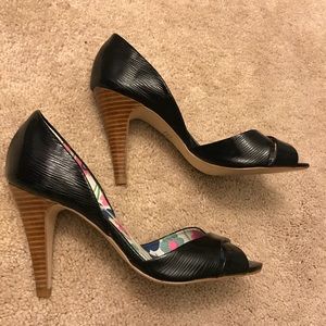 Beautiful retro-style heels